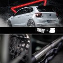 Clubsport Komplettset - Strebe mit Netz und Teppich für VW Polo AW